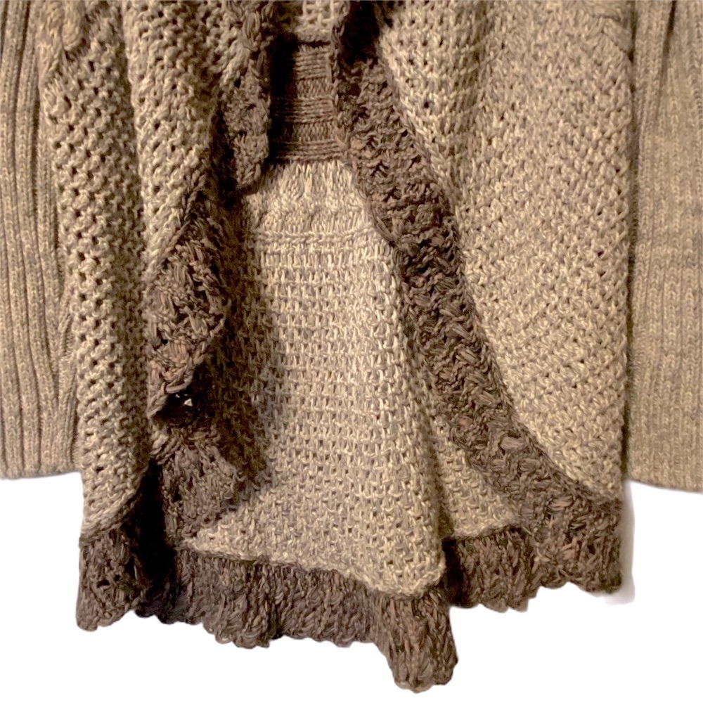 CAbi Shadow Circle Cardigan Sweater size small - Picture 5 of 14